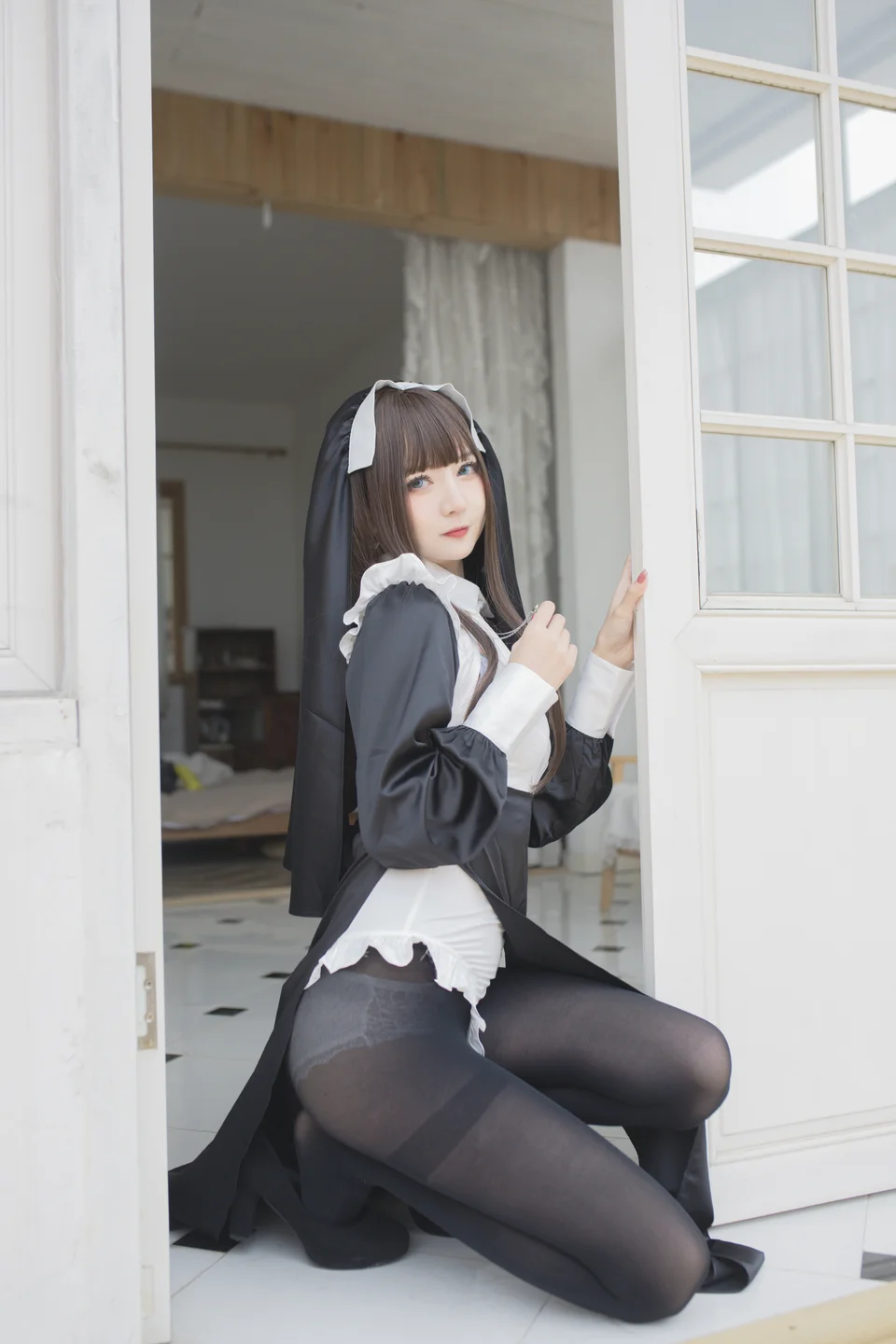 51酱 - No.016 修女 [24P-238MB] tg@simisebaisi 【丝足阁】019.webp